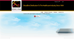 Desktop Screenshot of kingpakinc.com